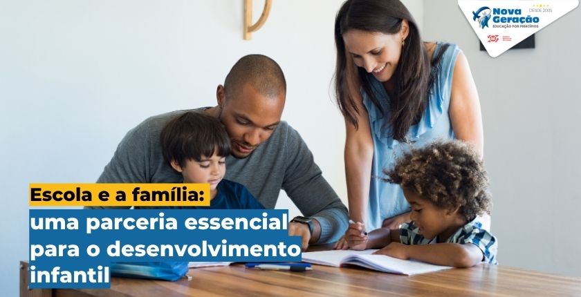 Escola e a família uma parceria essencial para o desenvolvimento infantil