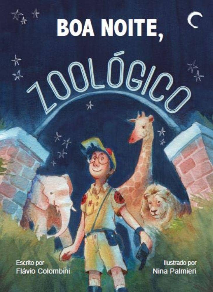 Boa noite, zoológico - Flávio Colombini