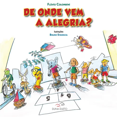 De onde vem a alegria - Flávio Colombini