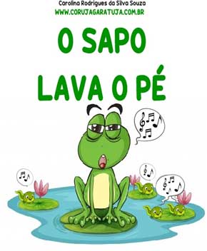 O Sapo Lava o Pé - Carolina Rodrigues