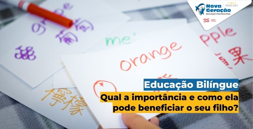 Educação bilíngue Qual a importância e como ela pode beneficiar o seu filho